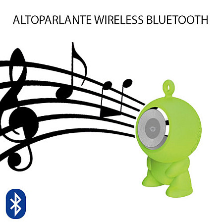 Altoparlante Bluetooth 3.0 impermeabile Conceptronic Umi (IPX5) - Colore verde