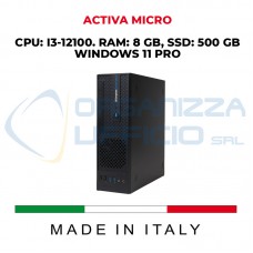 PC Desktop I3-12100, Activa Micro, SiComputer