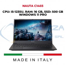 Notebook I5-1235U, Nauta C1403, SiComputer