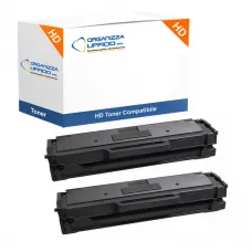 2 Toner MLT-D101S per Samsung Compatibili 2 Toner MLT-D101S per Samsung Compatibili